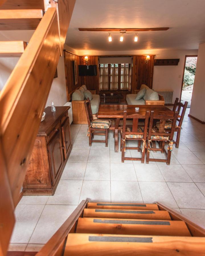 Hotel Y Cabanas Le Village Сан-Мартин-де-лос-Андес Экстерьер фото
