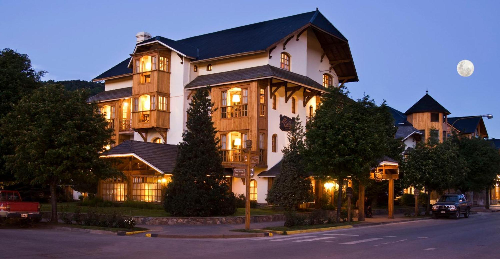 Hotel Y Cabanas Le Village Сан-Мартин-де-лос-Андес Экстерьер фото